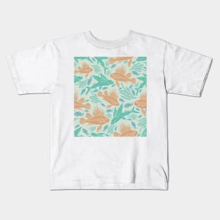 Marine Life Design Kids T-Shirt